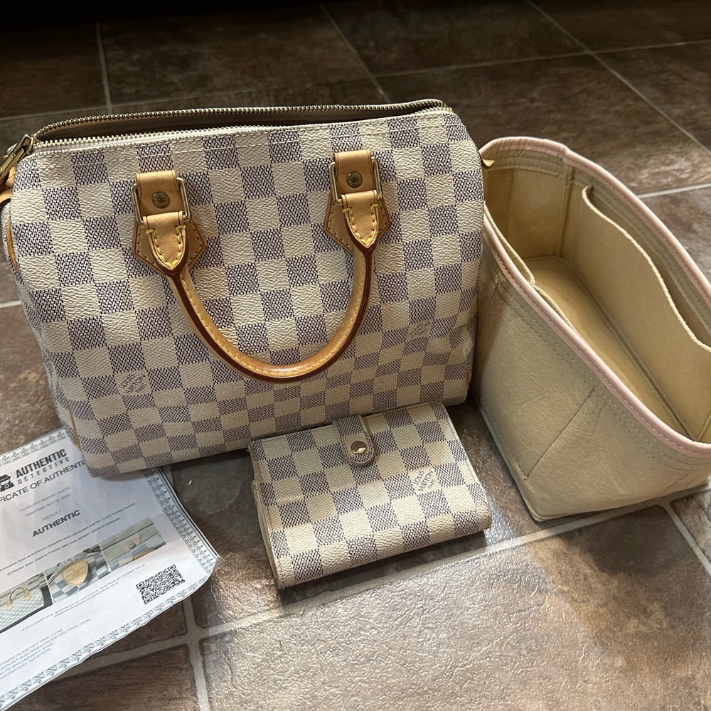 LV Speedy azur 25